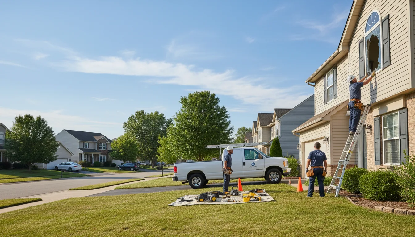 Expert window installer providing residential service in Whitesboro, TX